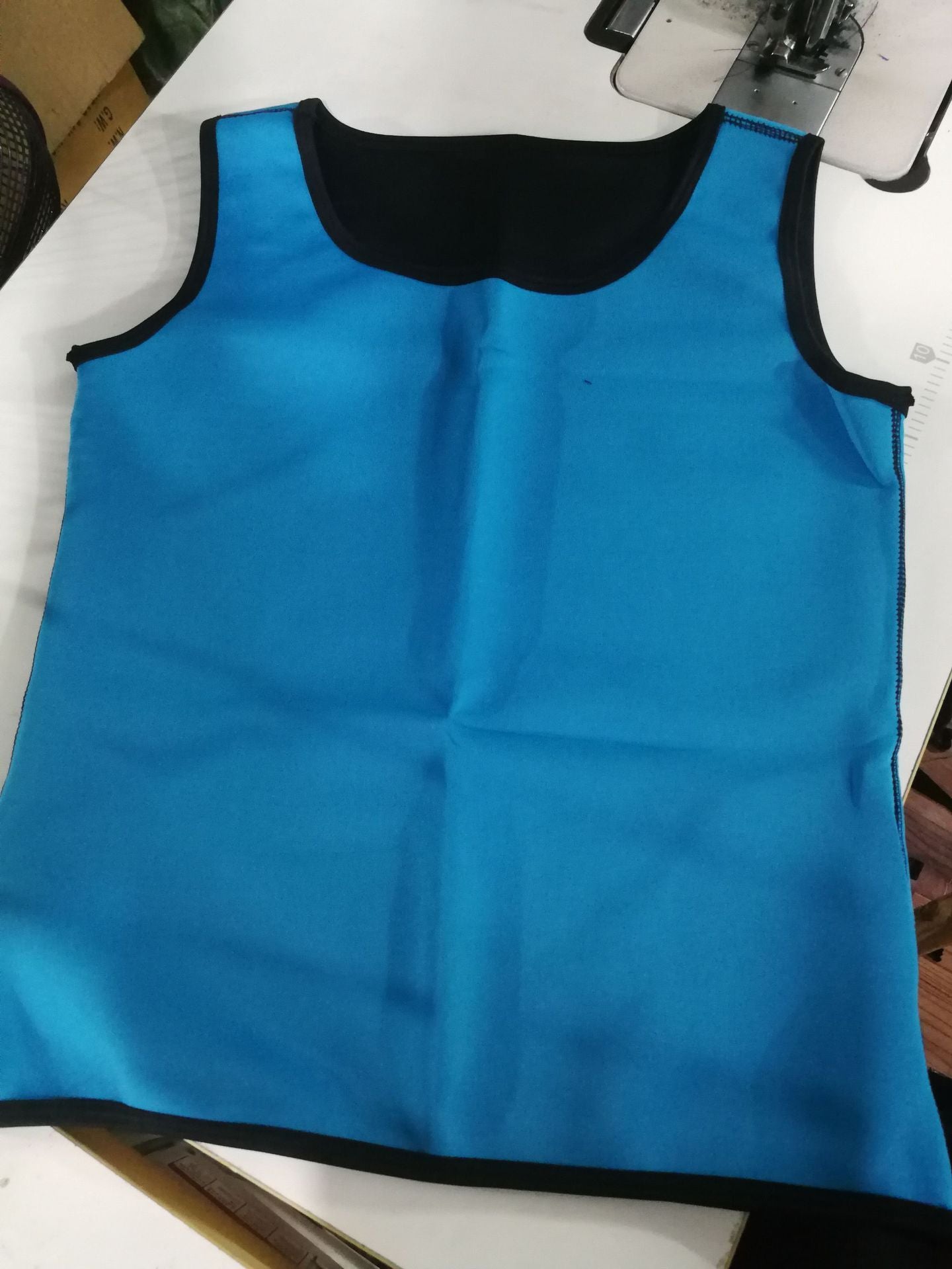 Men's Body Sculpting Vest, Waist And Abdomen, Sweaty Sportswear