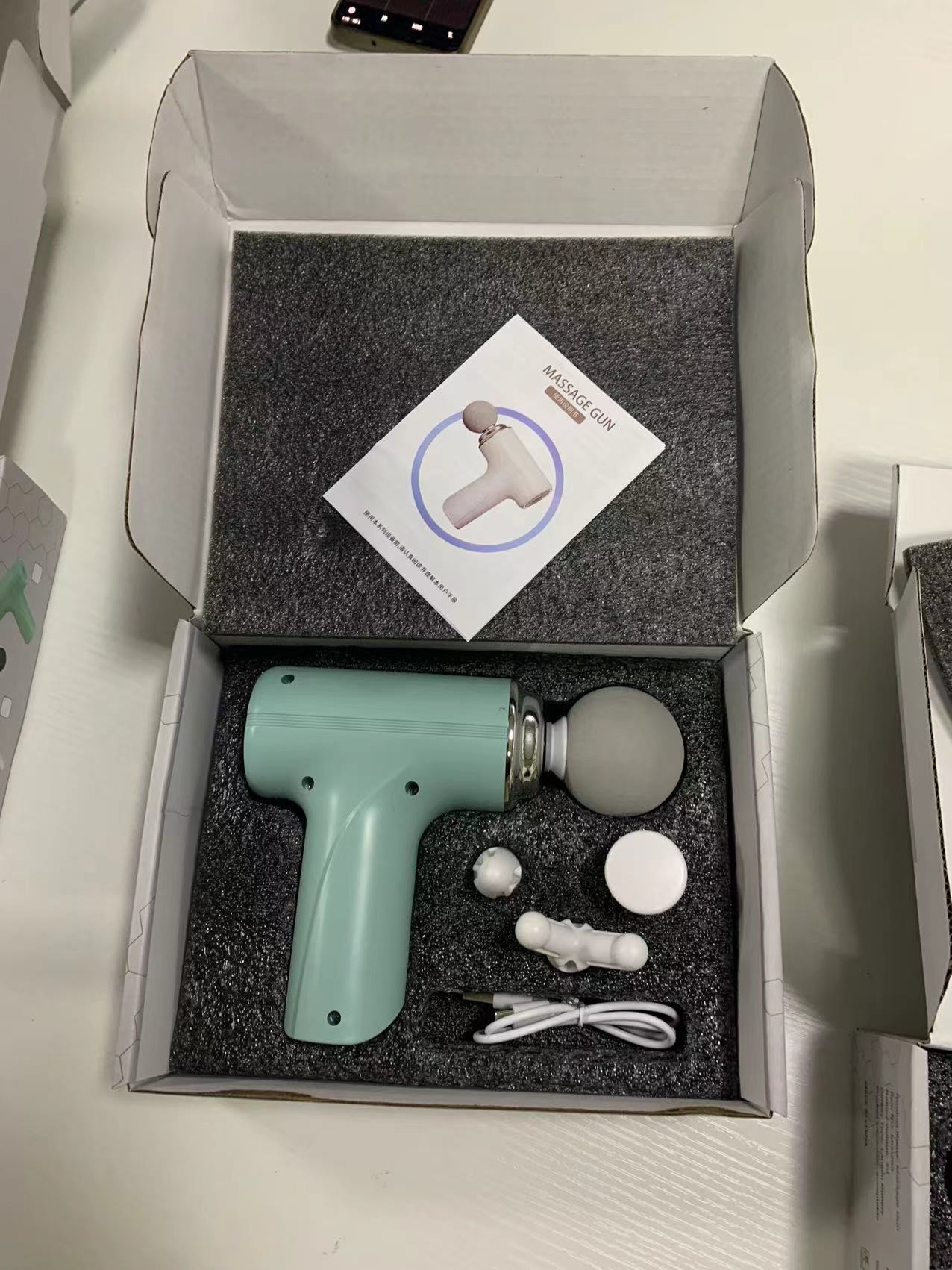 Mini Massage Gun Electric Household Portable