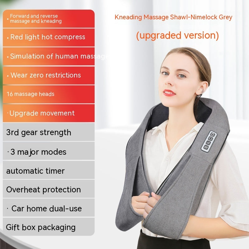 Household Electric Waist And Back Hot Compress Massager