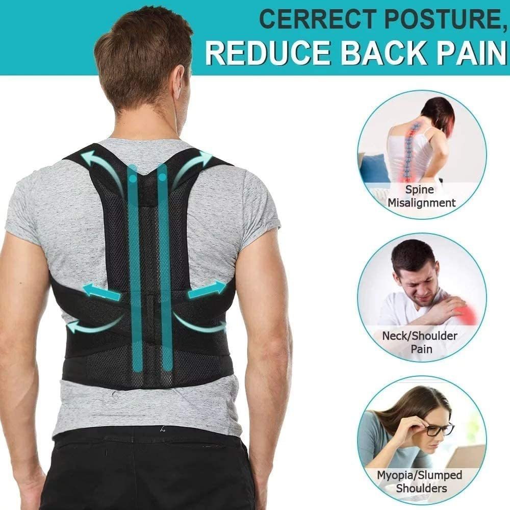 Orthotics Spine Column Lateral Bending Improved By Posture Corrector