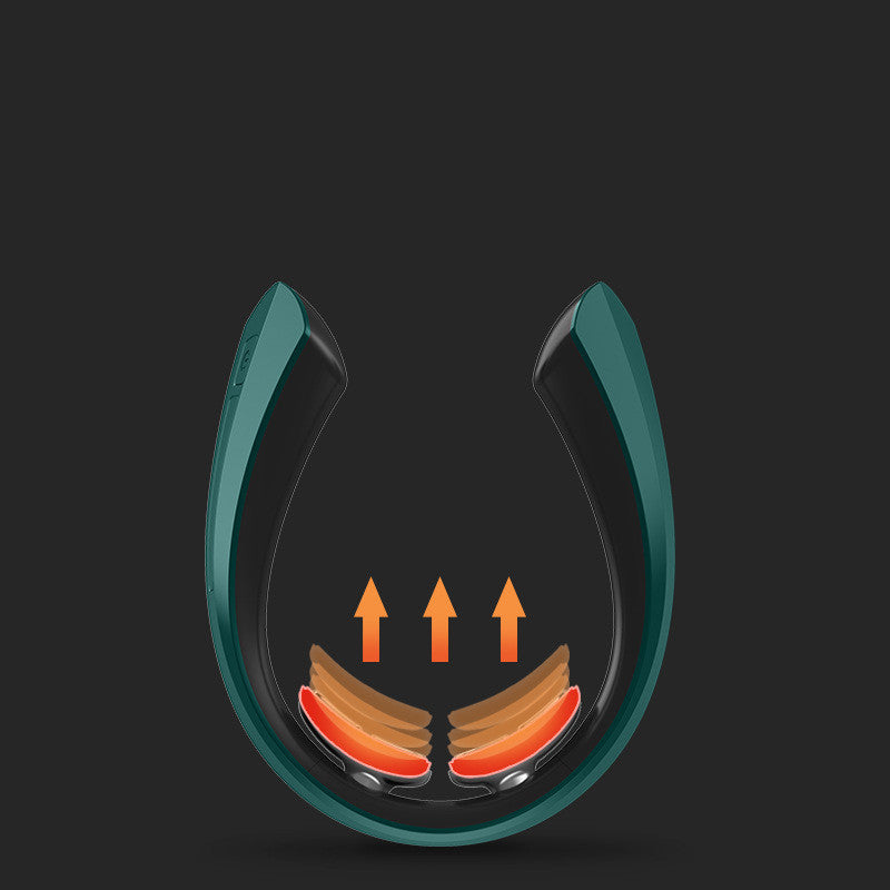 Cervical Massager Shoulder Smart Remote Control Dual-Pulse Electric Super Light Neck Massage Relief Relax Voice Prompt