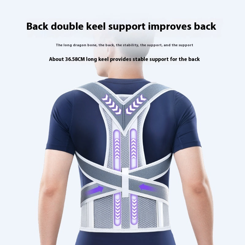 Orthotics Spine Column Lateral Bending Improved By Posture Corrector