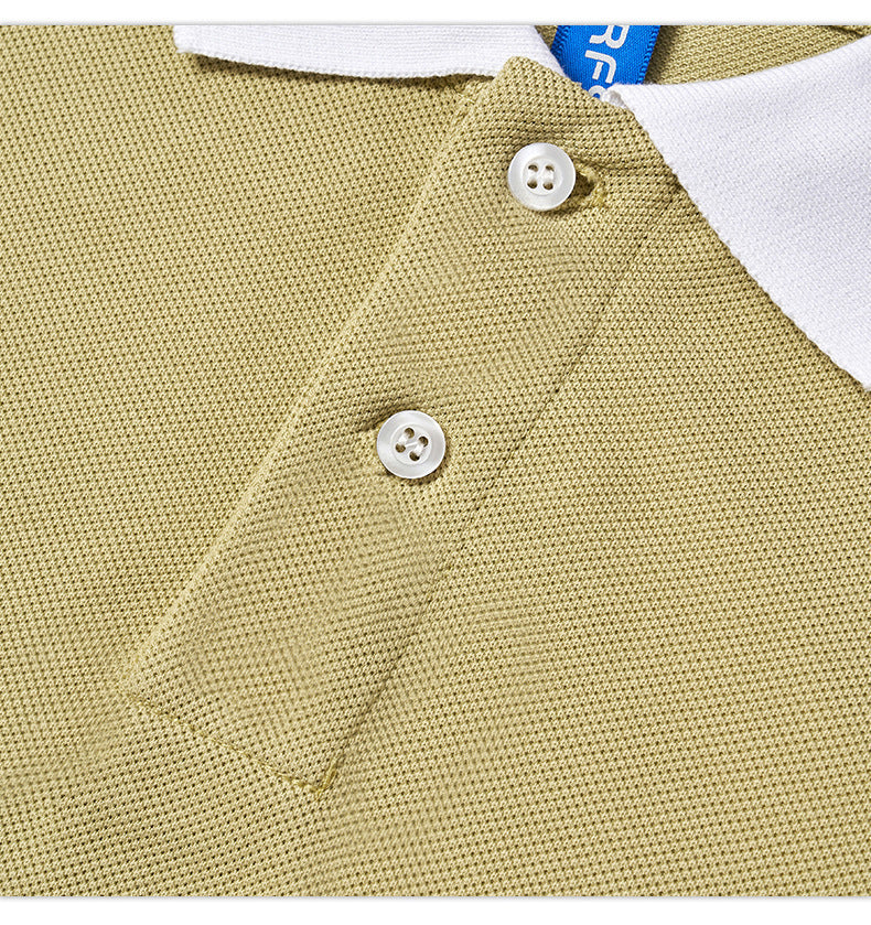 Casual Alphabet Embroidery Tops For Men And Women