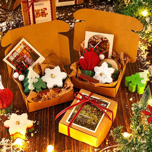 Christmas Gift Deer Aromatherapy Candle Suit Gift Box