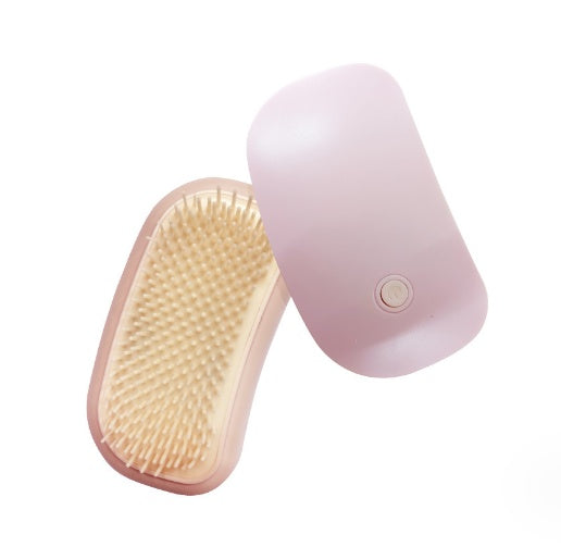 Electric Head Massager Silicone Massage Comb