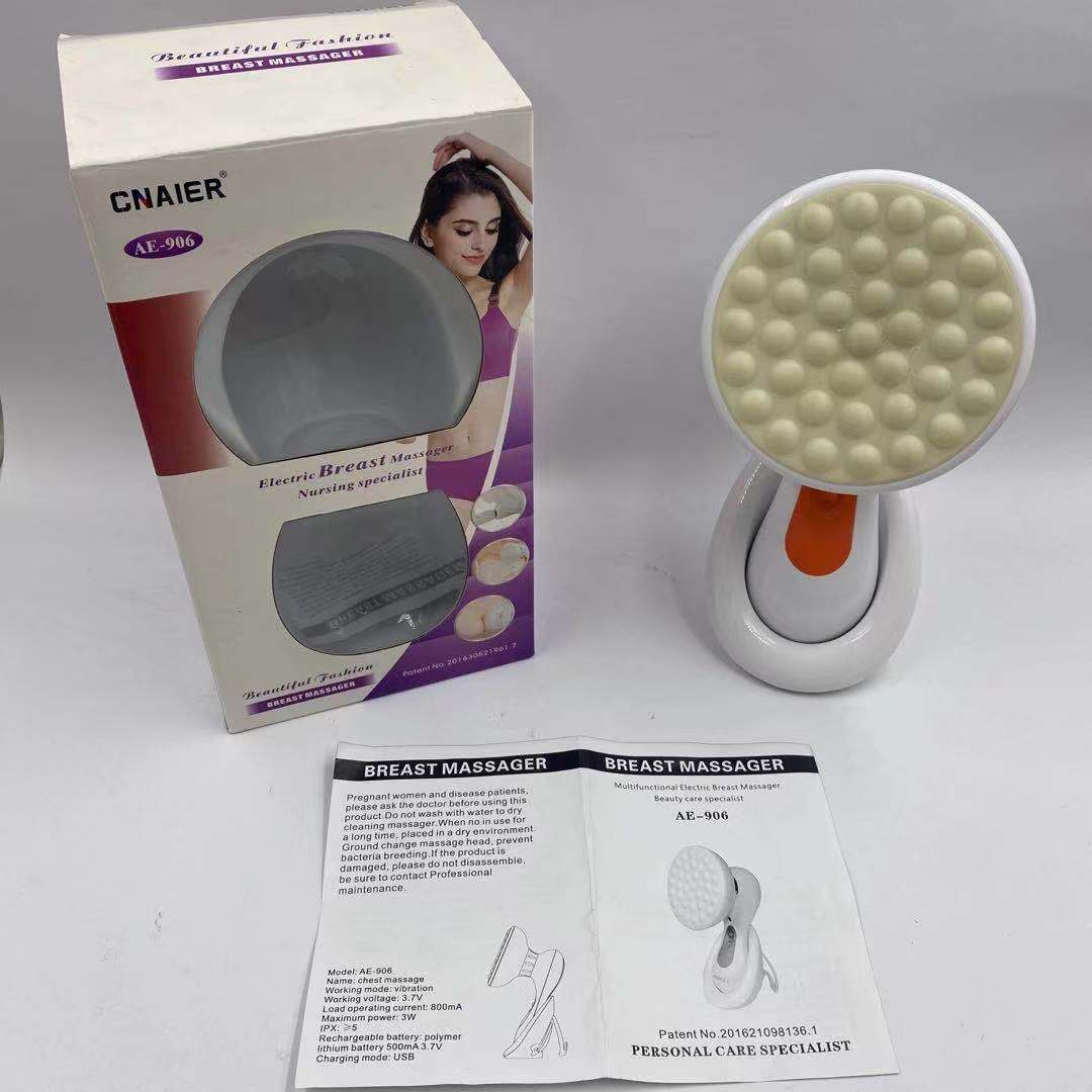 Chest Massager Rechargeable Electric Chest Beauty Instrument