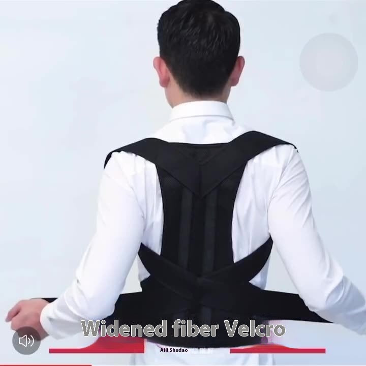 Orthotics Spine Column Lateral Bending Improved By Posture Corrector