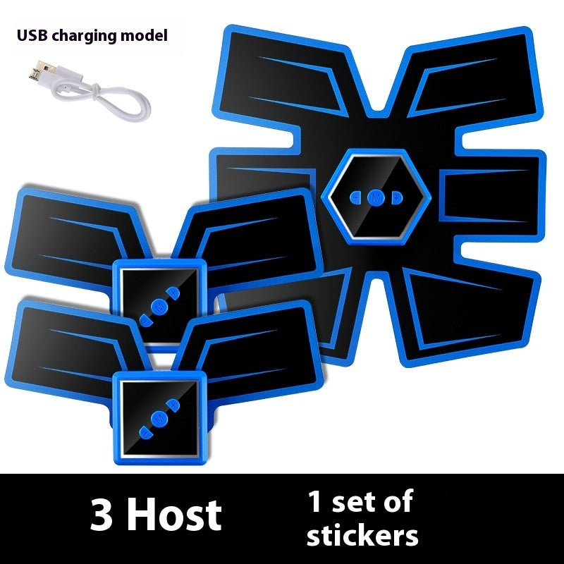 Eight-piece Abdominal Muscle Waist Reduction Body Sculpting Massage Patch