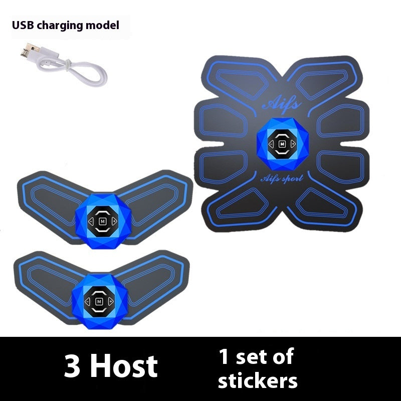 Eight-piece Abdominal Muscle Waist Reduction Body Sculpting Massage Patch