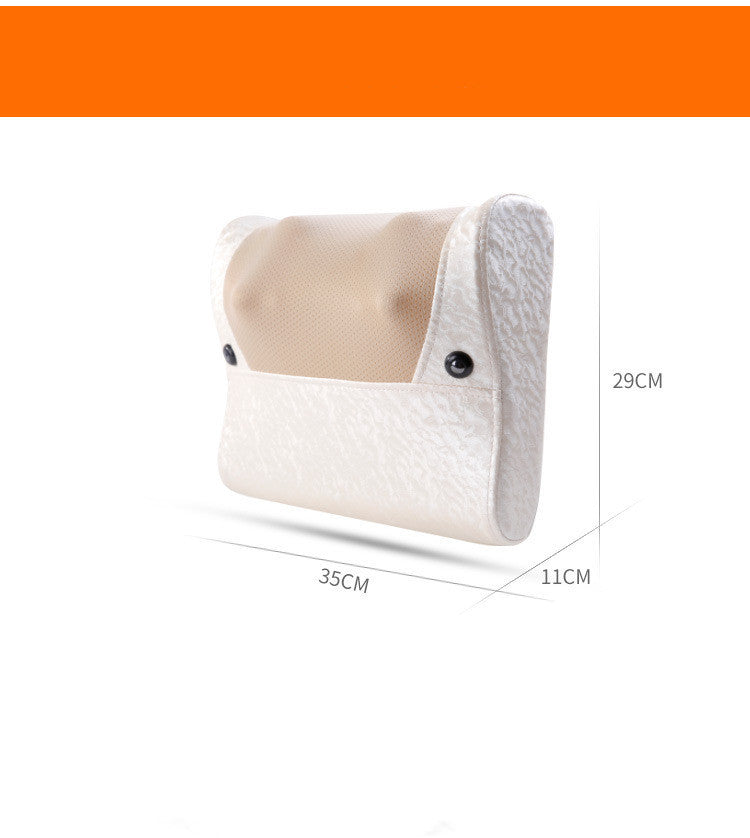 Electric multifunctional massage pillow