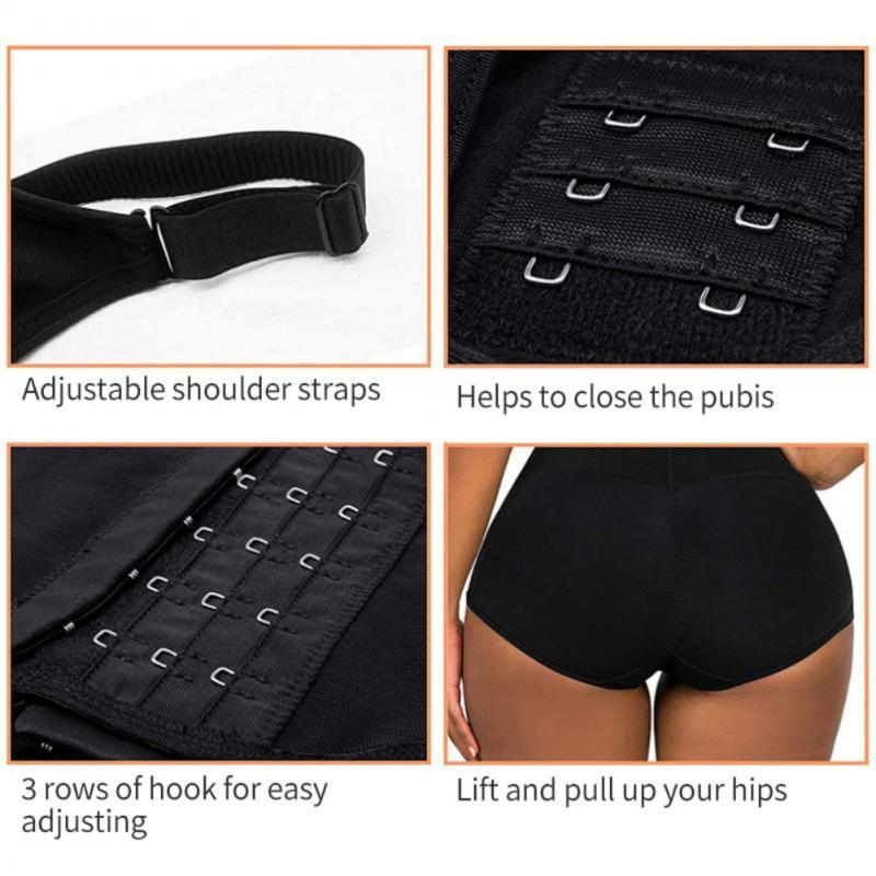 One-piece Seamless Postpartum Belly Sculpting Hip Lift Pants