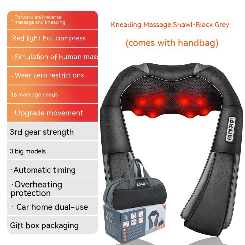Household Electric Waist And Back Hot Compress Massager