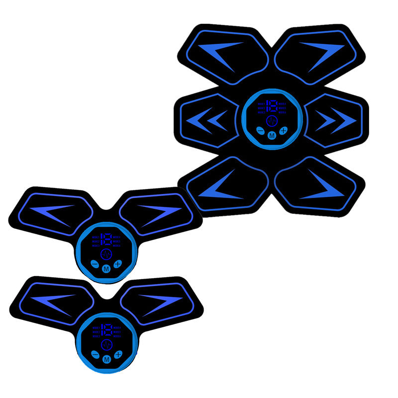 Eight-piece Abdominal Muscle Waist Reduction Body Sculpting Massage Patch