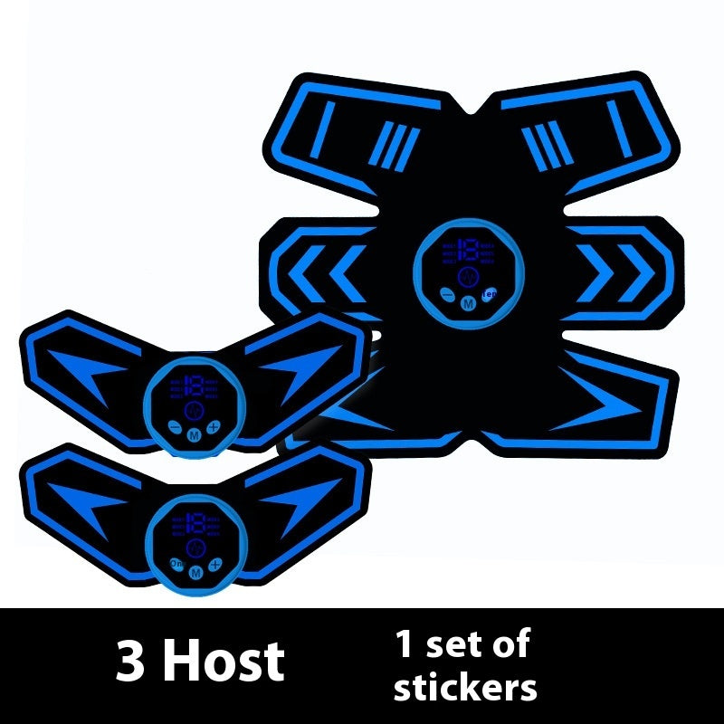 Eight-piece Abdominal Muscle Waist Reduction Body Sculpting Massage Patch