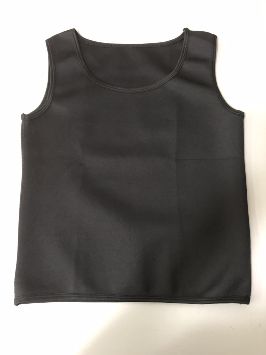 Men's Body Sculpting Vest, Waist And Abdomen, Sweaty Sportswear