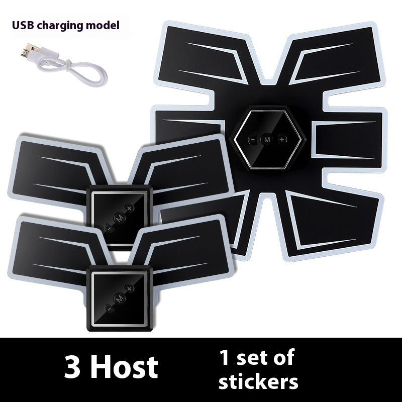 Eight-piece Abdominal Muscle Waist Reduction Body Sculpting Massage Patch