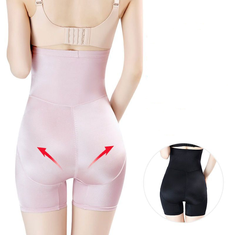 Sculpting High Waist Hip Safety Pants Summer Thin