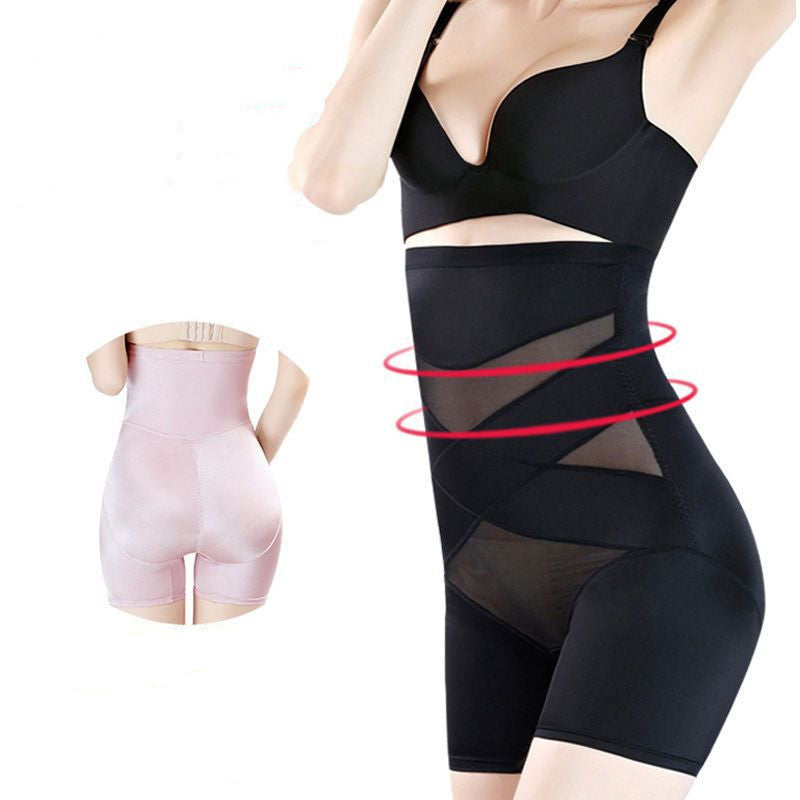 Sculpting High Waist Hip Safety Pants Summer Thin