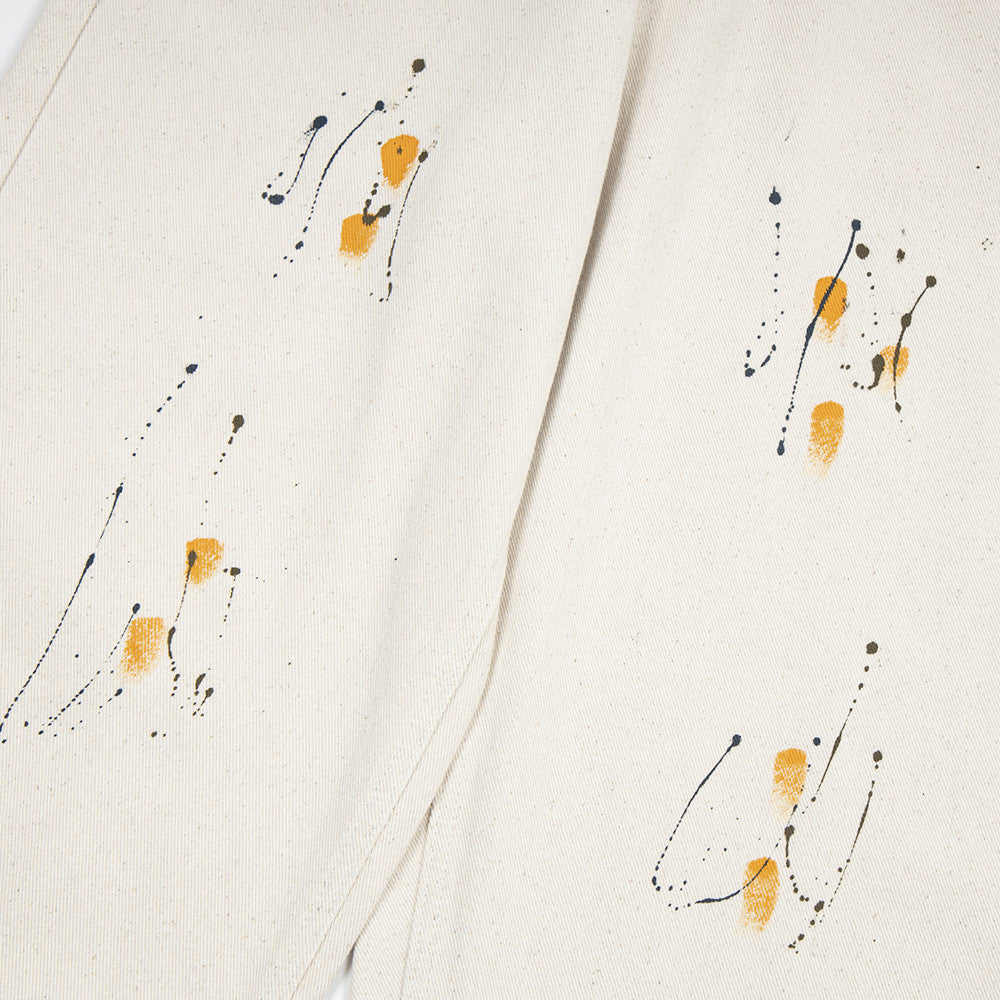 Fashion Personalized Paint Splash Jeans Men