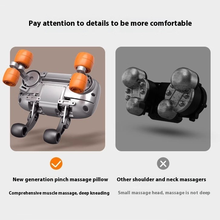 Pinch Massage Back Cushion Neck Massager