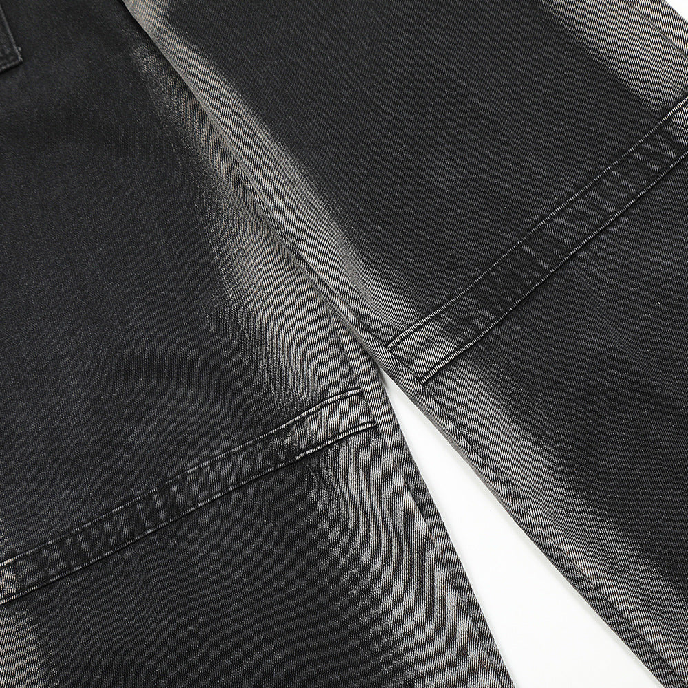 Inkjet Gradient Washed Jeans Men