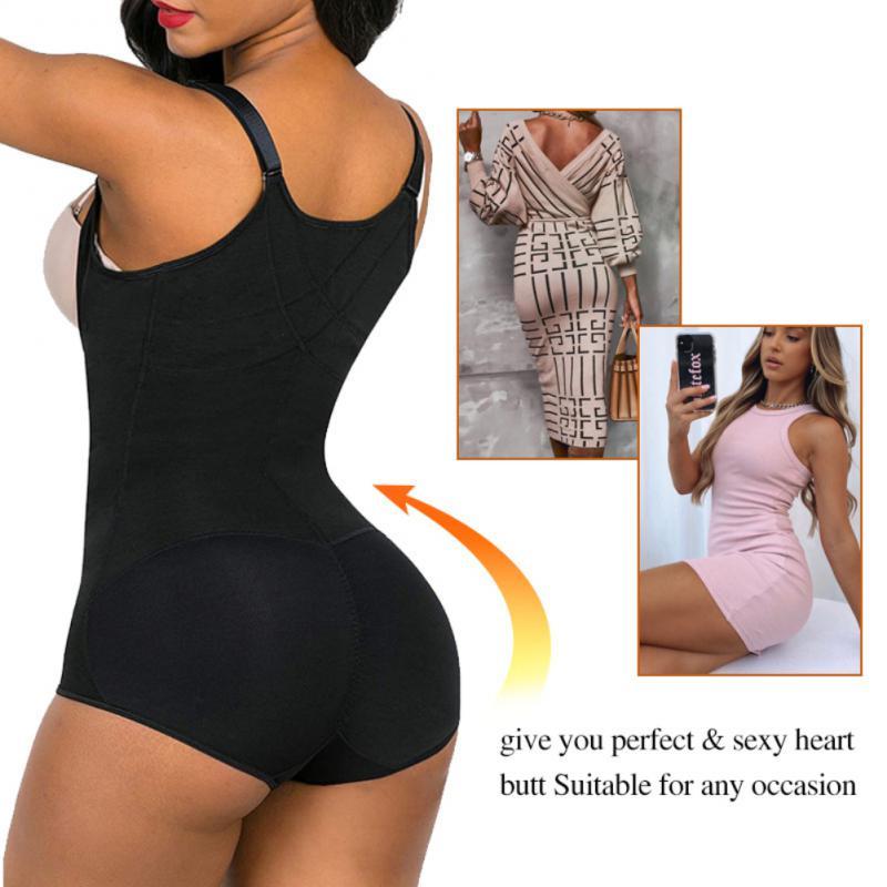 One-piece Seamless Postpartum Belly Sculpting Hip Lift Pants