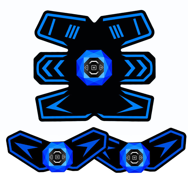 Eight-piece Abdominal Muscle Waist Reduction Body Sculpting Massage Patch