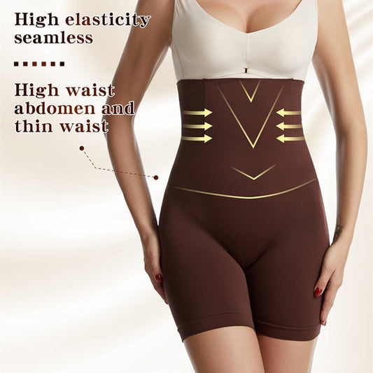 High Waist Sculpting Pants Female Postpartum Waist Slimming