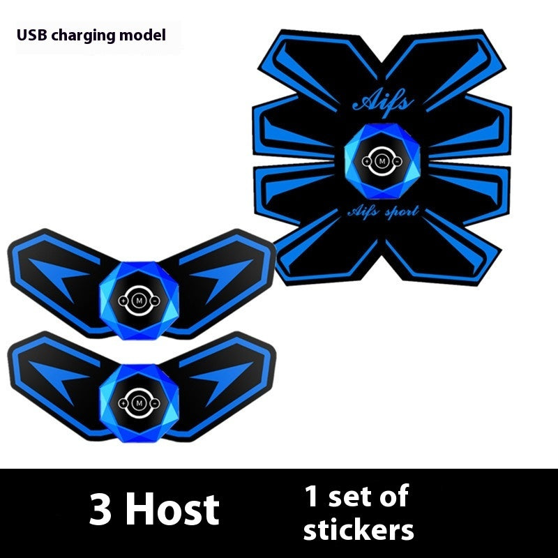 Eight-piece Abdominal Muscle Waist Reduction Body Sculpting Massage Patch