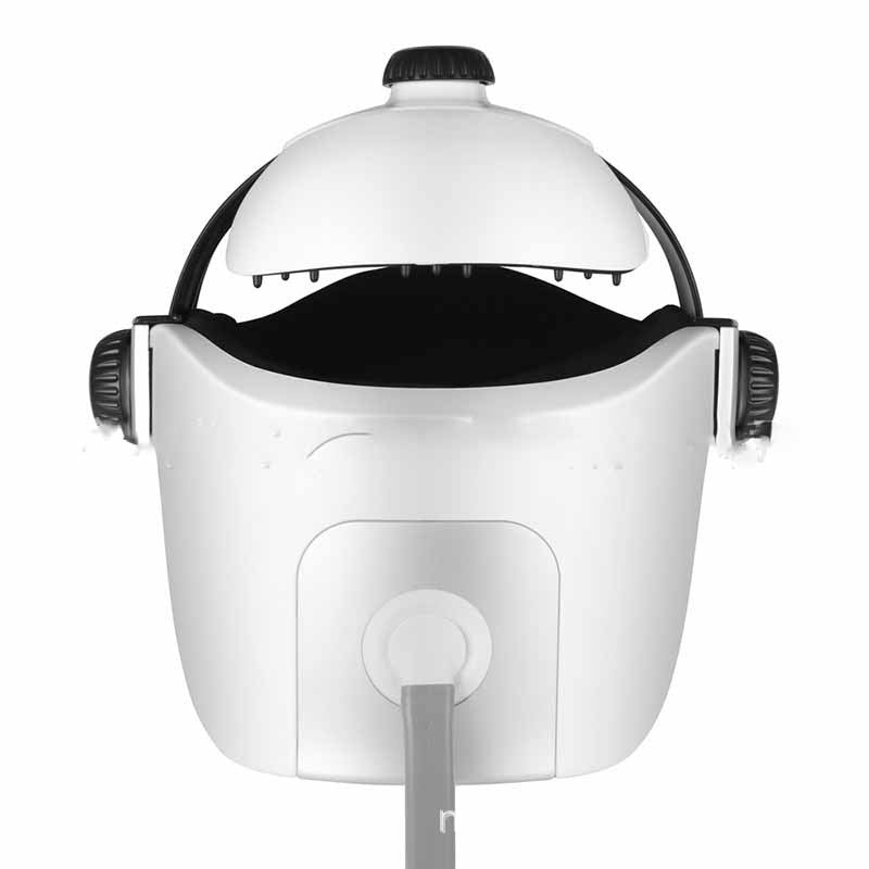 Electric Pneumatic Head Massager Heating Helmet Cap