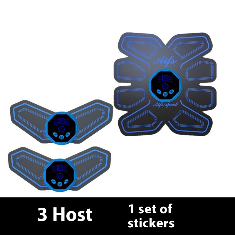 Eight-piece Abdominal Muscle Waist Reduction Body Sculpting Massage Patch